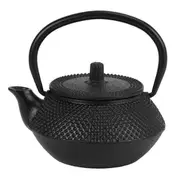 Iron Tea Pot with Stainless Steel Infuser Cast Japanese Iron Teapot Oolong Tea Puer Tea Tea Kettle As Shown