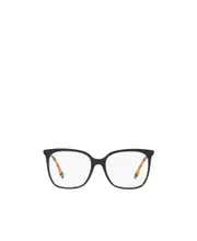 Burberry Eyewear Square Frame Glasses 54 White