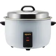 Apuro Commercial Rice Cooker - 23Ltr 2.95kW