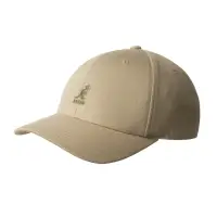 在飛比找momo購物網優惠-【KANGOL】WOOL FLEXFIT 棒球帽(米色)