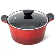 Neoflam Venn 24cm Casserole Induction Red