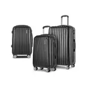Wanderlite 20" 24" 28" Luggage Set Suitcase TSA