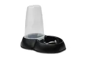 Moderna Sensiflo Pet Gravity Feeder, Black