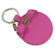 【全新現貨 出清價】COACH 62504 時尚配件 經典LOGO鏡子吊飾鑰匙圈.桃紅現金價$1,180