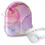 Geekria Carrying Case for Anker Soundcore Space Q45, Life Q35 Headphones