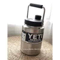 在飛比找蝦皮購物優惠-【美國代購】YETI冰壩杯官網正貨 半加侖不銹鋼保冰飲水桶 