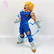 Action Figure Dragon Ball Z 27cm Majin Vegeta Super Saiyan PVC Statue Model Toy