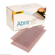 Mirka ABRANET® 70x198mm net abrasive sanding strips pads (pack of assorted grit)