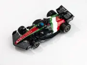 22080 AFX MEGA G PLUS F1 ALFA ROMEO #77 MONZA HO SCALE
