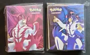 Pokemon 2x Mini Binder Rapid & Single Strike Urshifu VMAX New Factory Sealed