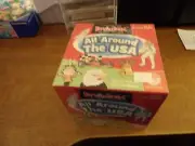 MindWare Brain Box Play Together Learn Together ALL AROUND THE USA Ages 8+