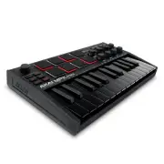 MPK Mini MK3 25 Key USB MIDI Keyboard Controller With 8 Backlit Drum Pads 8 Kn
