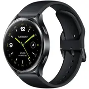 Xiaomi Watch 2 46mm Smart Watch - Black Powered By Google Wear OS - 1.43" AMOLED [BHR8035GL]