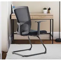 在飛比找蝦皮商城精選優惠-電腦椅學生家用現代簡約靠背寫字弓形椅會議椅辦公椅
