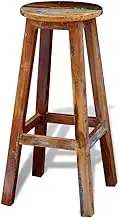 Bar Stool Solid Reclaimed Wood Bar Chair