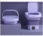 8L Foldable Washing Machine Mini Household Clothes Socks Underwear Cleaning Wash