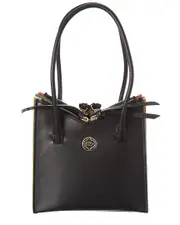 Sara Battaglia Tati Toy Leather Tote