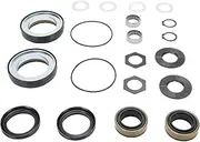 Yosoo F-450 F-550 Thrust Washer Snap Ring Kit, Dana 50 60 Front Axle Seal Set. Compatible with Excursion, Replace 50491 50381 for Leaf Spring Suspension