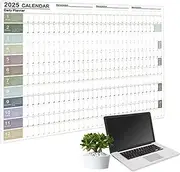 Wall Calendar 2025 Year Planner Annual Calendar,12 Month Planner For Planning And Organizing,Daily Planners 2025,Wall Calendar 2025 Year Planner,Desk Calendars For Planning And Organizing