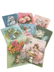 A Select Card Get Well Greeting Cards Thinking Of You Unused Vintage USA