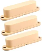 WESIEVYA Guitar Pickup Covers Set 3pcs Airtight Lids for Guitars Pickup Protection Cover