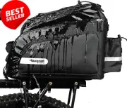 Rhinowalk 17L Bike Trunk Bag - Versatile, Durable, and Waterproof