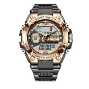 Men Military Watch Digital 50m Waterproof Wristwatch Led Quartz Clock Sport Watch Male Big Watches Men