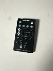 US-Bose acoustic wave music system remote control for CD3000 AWMS Black USA ship
