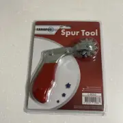 Polishing and Buffing Pad Cleaning Spur Tool for Revitalizing Polisher Compound