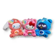 Hello Kitty Cheer Bear/Grumpy Bear/LoveALot 2023 New Release Care Bear Plush NWT