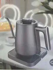 Boscare Electric Tea Kettle Electric Pot Stainless Gooseneck Rotating .6 Liter