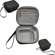 GO 4 Speaker Cover, Portable Hard Carrying Case for JBL GO 4 Speaker Wireless Bluetooth Speaker Protective Storage Bag (Grey)