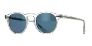 Oliver Peoples GREGORY PECK SUN OV 5217/S Crystal/Indigo (1101R8)50mm Sunglasses