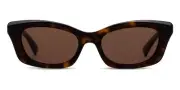 Alexander McQueen AM0474S Sunglasses Female Havana 52mm New 100% Authentic