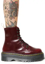 [Dr. Martens] Cherry Vegan Jadon II Boot