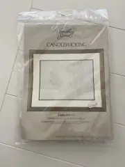 Candamar Designs UNICORN Candlewicking 16”x12” Kit #80102 Vintage 1983 NOS