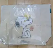 Peanuts Snoopy Sugar Butter Tree Tote Bag Tote Bag Shoulder Bag Handbag Limite
