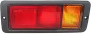 Third Brake Light Rear Bumper Light For Mitsubishi For Pajero For Montero 1992-1993 Tail Brake Lamp MB124963 MB124964 214-1946L-UE Car Accessories