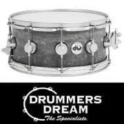 DW Collectors Series 14" x 6.5" Concrete Snare Drum - DRVC6514SVS