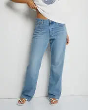 [Levi's] Levi's Women's 501 90S Lightweight Jeans in Fun Flare Blue Size 20 20 Fun Flare Blue