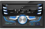 Dual DV527BT Double DIN Bluetooth In-Dash CD/AM/FM Car Stereo
