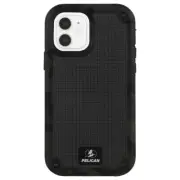 Pelican Shield G10 Case for iPhone 12 Mini - Camo Green - Extreme Tough Case