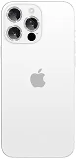 Case-Mate Camera Lens Protector with Aluminum Twinkle Rings for iPhone 16 Pro Max/iPhone 16 Pro - Double Tempered Glass, Anti-Scratch - Ultra HD View with Night Shooting, Case Friendly, Easy Install