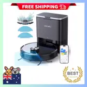 NEW Robot Vacuum and Mop Combo Auto-Empty Dock 4000Pa Sutions - With App