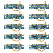 10PCS Universal CCFL Inverter LCD Monitor 4Lamp 10-30V For 15-22" Widescreen New