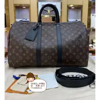 在飛比找蝦皮購物優惠-二手精品 LV 路易威登 波士頓KEEPALL BANDOU