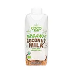 【COCO XIM】100%有機椰漿 純植物奶 330ML*12入(有機認證/純植物奶)