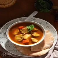 在飛比找蝦皮商城優惠-SAHA咖哩雞Curry Chicken《Halal清真認證