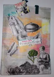 NEW Trader Joe's Fearless Flyer Reusable Grocery Tote Bag Eco-friendly