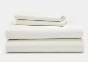 BRAND NEW RALPH LAUREN QUEEN SHEET SET 4PC COTTON FLANNEL COLOR BEIGE